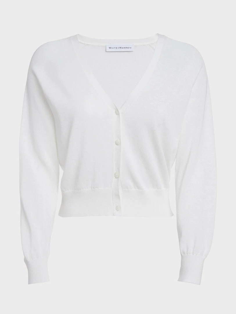 Brand new ๐ฅฐ White + Warren Linen Blend Shrunken Cardigan Best-Sellers ๐ 6 White + Warren Linen Blend Shrunken Cardigan Best-Sellers