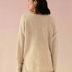 Buy 👏 White + Warren Vacation Wardrobe Linen Slub Lace Up Top 🔔 13 White + Warren Vacation Wardrobe Linen Slub Lace Up Top