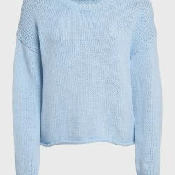 Best Sale ⌛ White + Warren Italian Recycled Cotton Cropped Crewneck 🎉 11 White + Warren Italian Recycled Cotton Cropped Crewneck