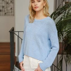 Best Sale ⌛ White + Warren Italian Recycled Cotton Cropped Crewneck 🎉 9 White + Warren Italian Recycled Cotton Cropped Crewneck