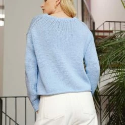 Best Sale ⌛ White + Warren Italian Recycled Cotton Cropped Crewneck 🎉 10 White + Warren Italian Recycled Cotton Cropped Crewneck