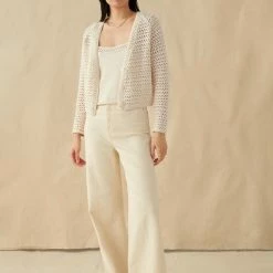 Best reviews of 🥰 White + Warren Italian Blend Crochet Cardigan ⭐ 9 White + Warren Italian Blend Crochet Cardigan