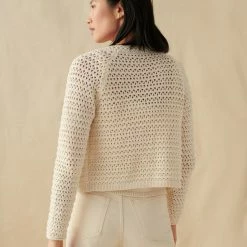 Best reviews of 🥰 White + Warren Italian Blend Crochet Cardigan ⭐ 11 White + Warren Italian Blend Crochet Cardigan