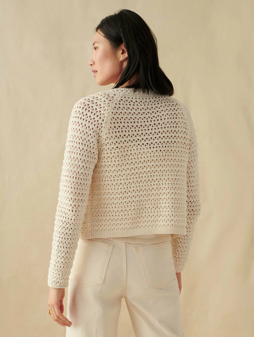 Best reviews of 🥰 White + Warren Italian Blend Crochet Cardigan ⭐ 6 White + Warren Italian Blend Crochet Cardigan