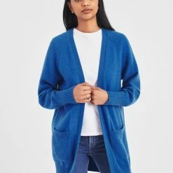 Budget ๐ White + Warren Cashmere Patch Pocket Open Cardigan โจ 7 White + Warren Cashmere Patch Pocket Open Cardigan