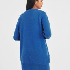 Budget ๐ White + Warren Cashmere Patch Pocket Open Cardigan โจ 8 White + Warren Cashmere Patch Pocket Open Cardigan