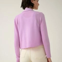 White + Warren Essential Cashmere Cropped Trapeze Summer Staples