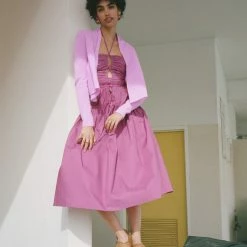 White + Warren Essential Cashmere Cropped Trapeze Summer Staples