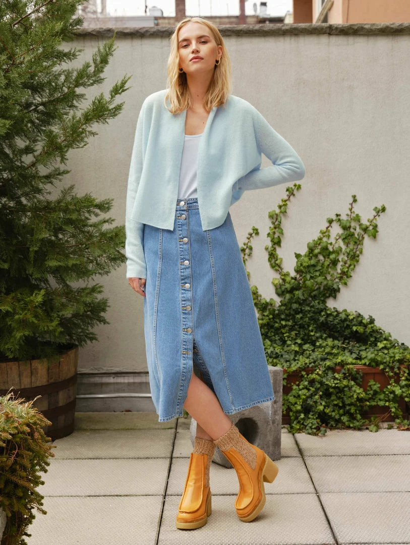 Best reviews of ⌛ White + Warren Almost Gone Essential Cashmere Cropped Trapeze 😍 2 White + Warren Almost Gone Essential Cashmere Cropped Trapeze