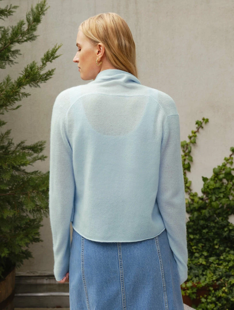 Best reviews of ⌛ White + Warren Almost Gone Essential Cashmere Cropped Trapeze 😍 3 White + Warren Almost Gone Essential Cashmere Cropped Trapeze