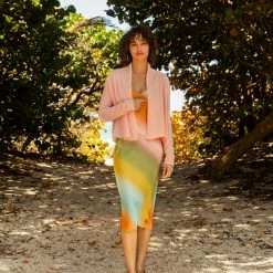 White + Warren Essential Cashmere Cropped Trapeze