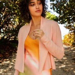 White + Warren Essential Cashmere Cropped Trapeze