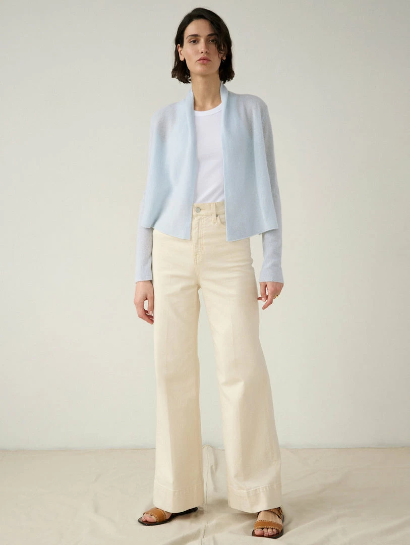 Top 10 ๐ฅ White + Warren Essential Cashmere Cropped Trapeze โ๏ธ 1 White + Warren Essential Cashmere Cropped Trapeze