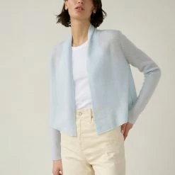 Top 10 ๐ฅ White + Warren Essential Cashmere Cropped Trapeze โ๏ธ 8 White + Warren Essential Cashmere Cropped Trapeze