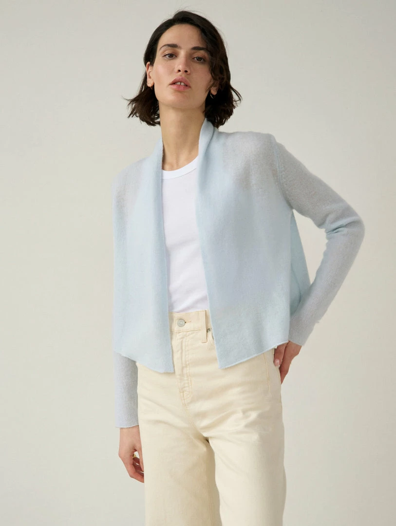 Top 10 ๐ฅ White + Warren Essential Cashmere Cropped Trapeze โ๏ธ 3 White + Warren Essential Cashmere Cropped Trapeze