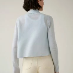 Top 10 ๐ฅ White + Warren Essential Cashmere Cropped Trapeze โ๏ธ 9 White + Warren Essential Cashmere Cropped Trapeze