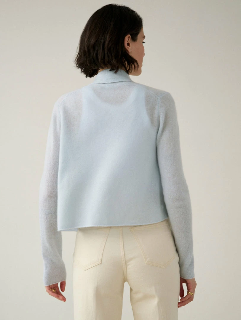 Top 10 ๐ฅ White + Warren Essential Cashmere Cropped Trapeze โ๏ธ 4 White + Warren Essential Cashmere Cropped Trapeze