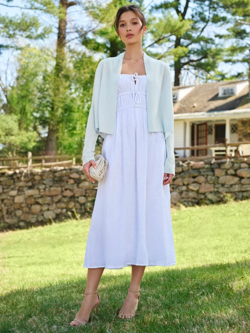 Top 10 ๐ฅ White + Warren Essential Cashmere Cropped Trapeze โ๏ธ 2 White + Warren Essential Cashmere Cropped Trapeze