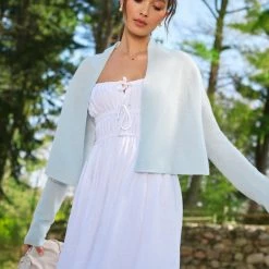 Top 10 ๐ฅ White + Warren Essential Cashmere Cropped Trapeze โ๏ธ 11 White + Warren Essential Cashmere Cropped Trapeze