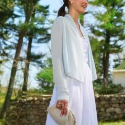 Top 10 ๐ฅ White + Warren Essential Cashmere Cropped Trapeze โ๏ธ 10 White + Warren Essential Cashmere Cropped Trapeze