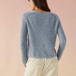 Brand new 😍 White + Warren Cotton Linen Marled V Neck ☀️ Summer Staples 🥰 9 White + Warren Cotton Linen Marled V Neck Summer Staples