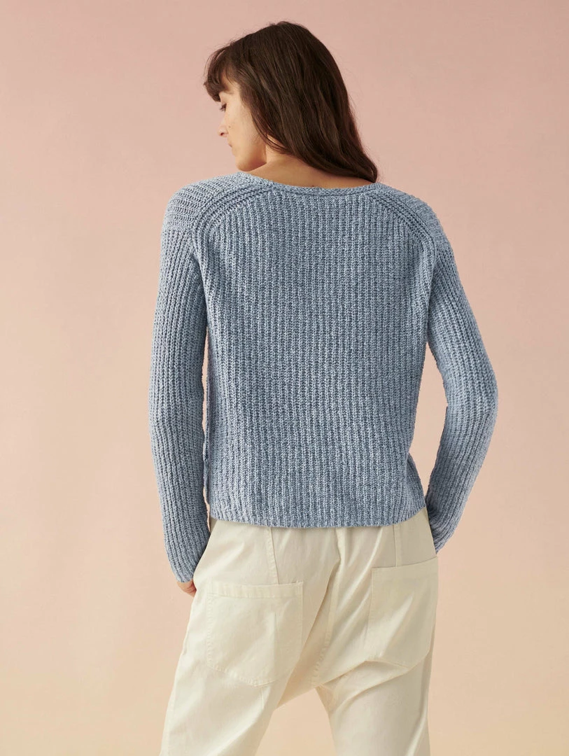 Brand new 😍 White + Warren Cotton Linen Marled V Neck ☀️ Summer Staples 🥰 5 White + Warren Cotton Linen Marled V Neck Summer Staples