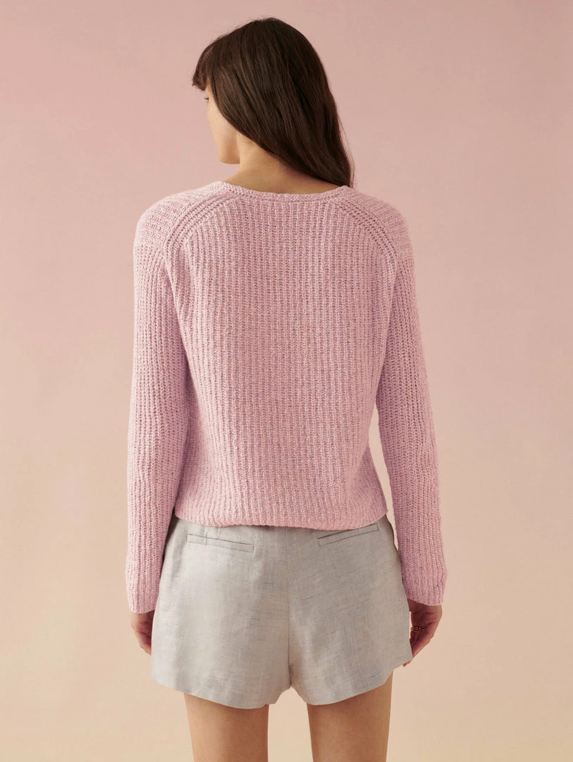 Wholesale ✔️ White + Warren Cotton Linen Marled V Neck 🌞 Summer Staples ⌛ 5 White + Warren Cotton Linen Marled V Neck Summer Staples