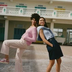 Wholesale ✔️ White + Warren Cotton Linen Marled V Neck 🌞 Summer Staples ⌛ 8 White + Warren Cotton Linen Marled V Neck Summer Staples