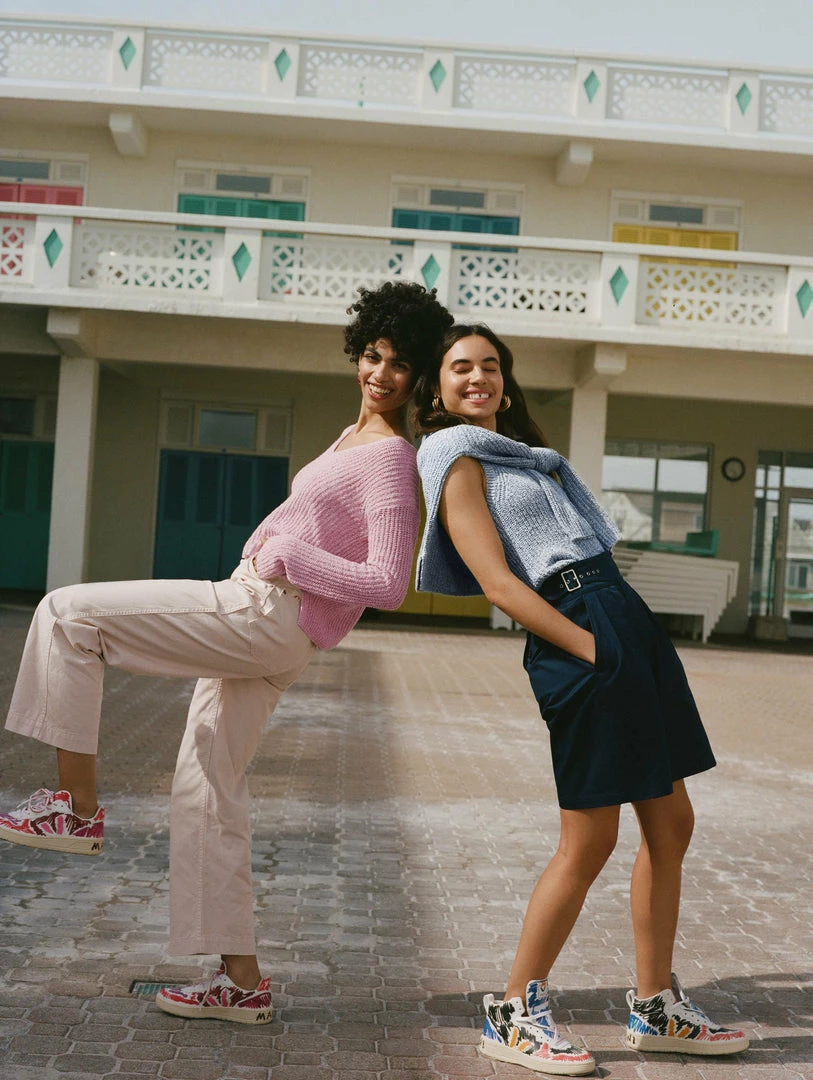 Wholesale ✔️ White + Warren Cotton Linen Marled V Neck 🌞 Summer Staples ⌛ 4 White + Warren Cotton Linen Marled V Neck Summer Staples