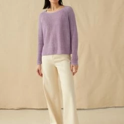 White + Warren Sales 32 White + Warren Linen Ribbed Crewneck