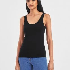 White + Warren Cotton Modal Tank Top Tops + Tees