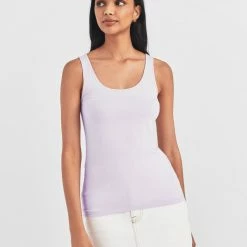 White + Warren Cotton Modal Tank Top