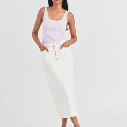 White + Warren Sales 18 White + Warren Cotton Modal Tank Top