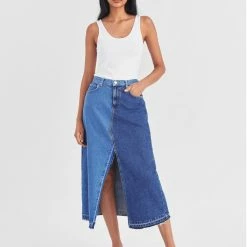 White + Warren Tops + Tees Cotton Modal Tank Top