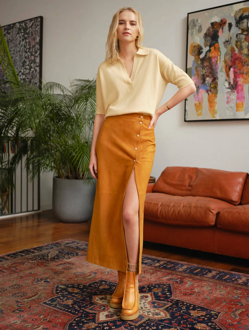 Discount 🔥 White + Warren Cashmere Polo Top 🎉 3 White + Warren Cashmere Polo Top