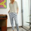White + Warren Sweaters Cashmere Polo Top