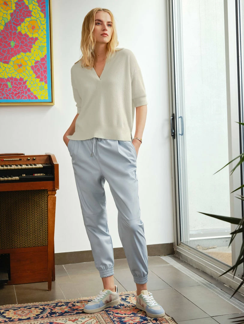 Best reviews of ๐ White + Warren Sweaters Cashmere Polo Top ๐งจ 1 White + Warren Sweaters Cashmere Polo Top