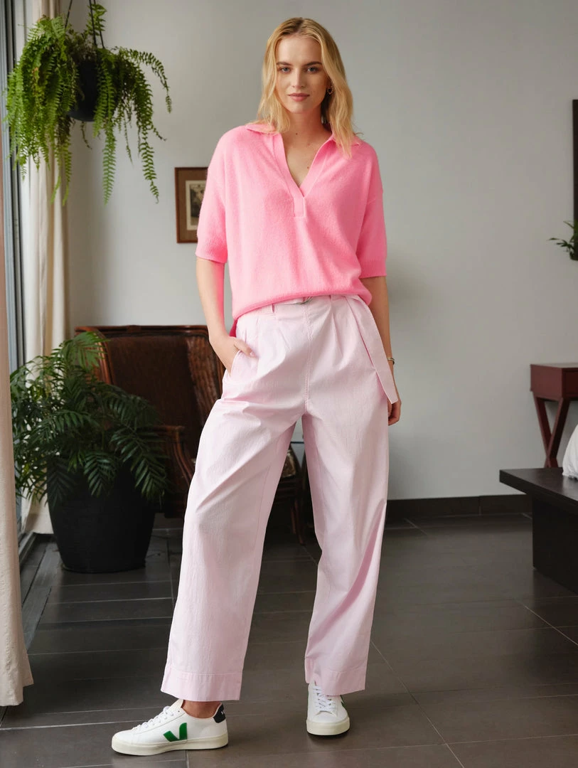 Cheap โ๏ธ White + Warren Cashmere Polo Top ๐ 3 White + Warren Cashmere Polo Top