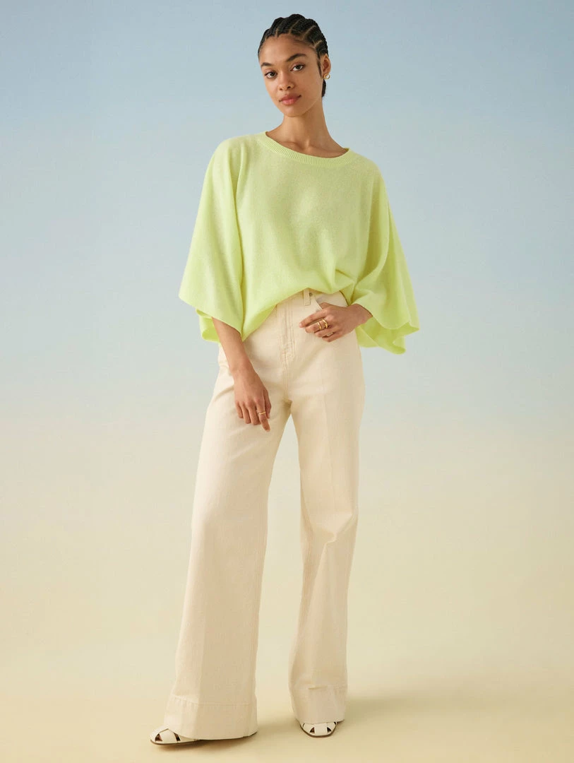 Cheap 😍 White + Warren Cashmere Draped Top 🛒 4 White + Warren Cashmere Draped Top