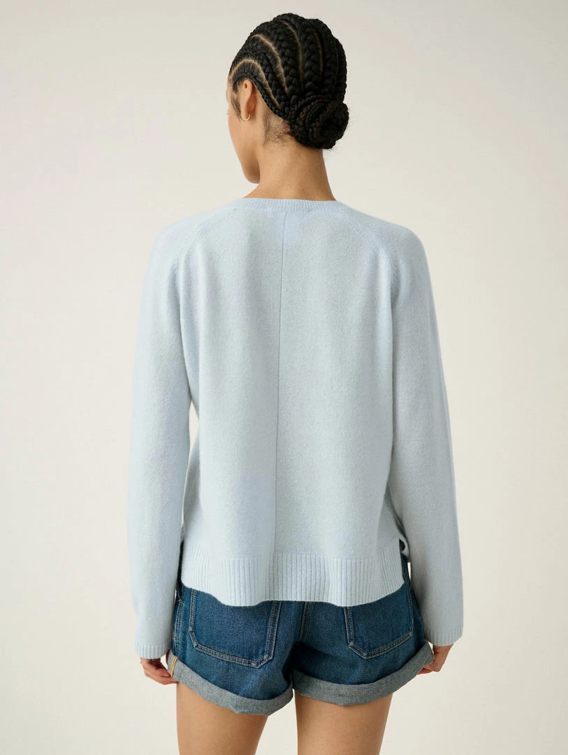 Cheapest ⭐ White + Warren Cashmere Split Neck Pullover ❤️ 5 White + Warren Cashmere Split Neck Pullover