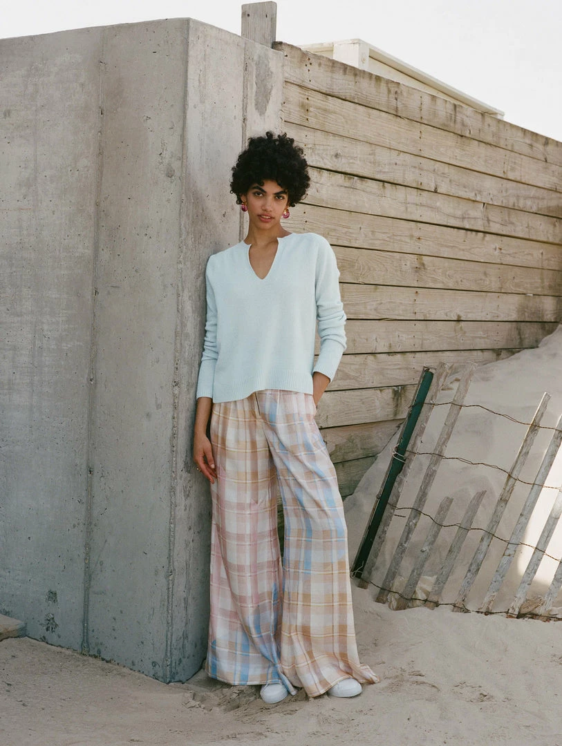 Cheapest ⭐ White + Warren Cashmere Split Neck Pullover ❤️ 3 White + Warren Cashmere Split Neck Pullover