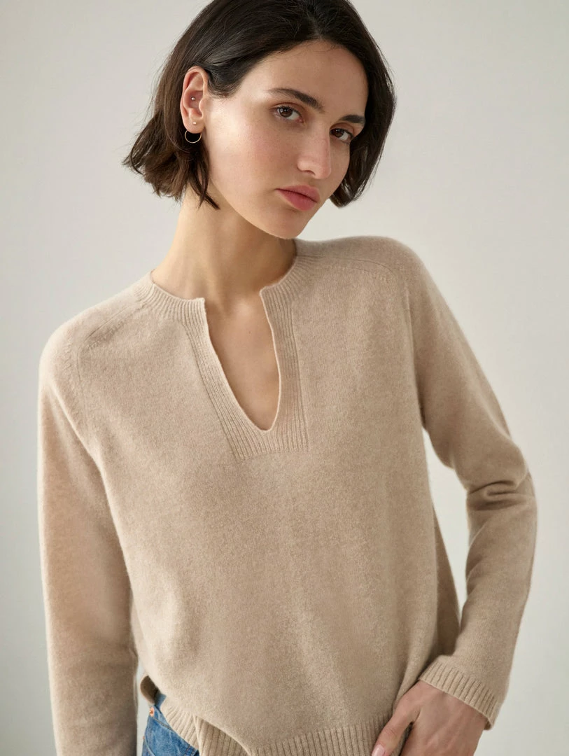 Discount π₯ White + Warren Cashmere Split Neck Pullover Best-Sellers π― 1 White + Warren Cashmere Split Neck Pullover Best-Sellers