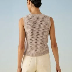 Hot Sale ๐ White + Warren Best-Sellers Cotton Mesh Tank ๐ 9 White + Warren Best-Sellers Cotton Mesh Tank