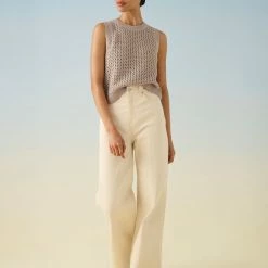 Hot Sale ๐ White + Warren Best-Sellers Cotton Mesh Tank ๐ 7 White + Warren Best-Sellers Cotton Mesh Tank