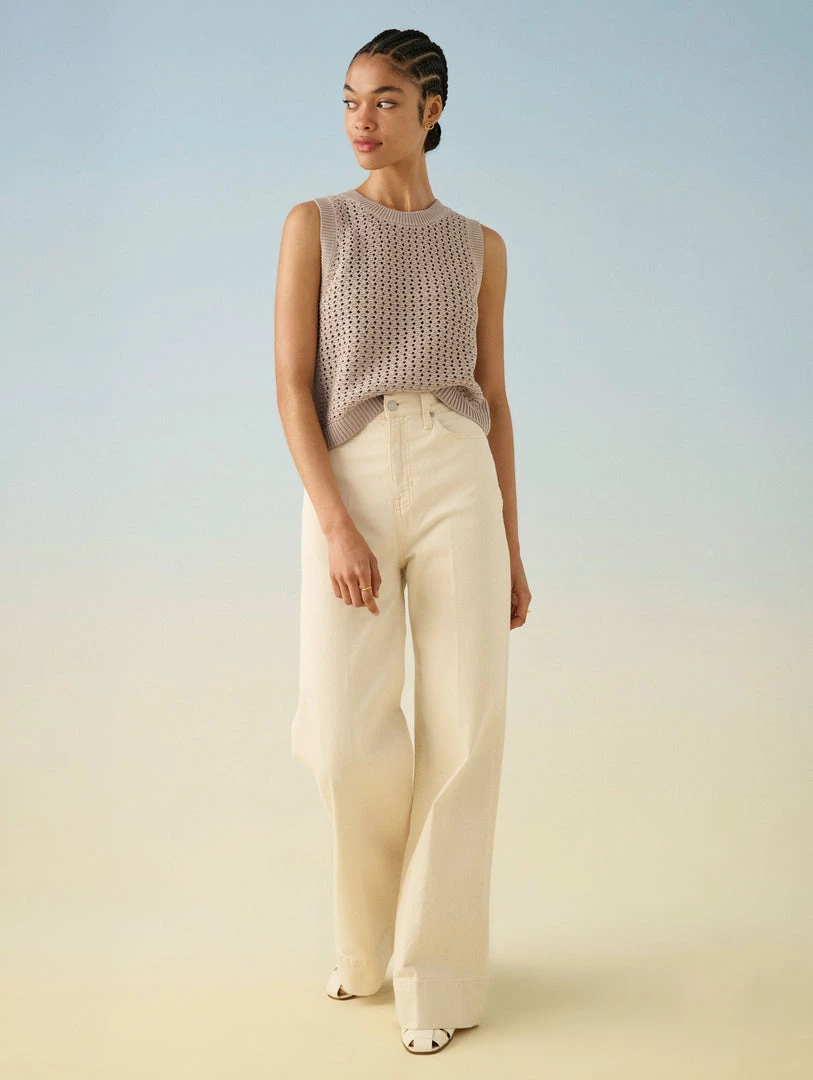 Hot Sale ๐ White + Warren Best-Sellers Cotton Mesh Tank ๐ 3 White + Warren Best-Sellers Cotton Mesh Tank