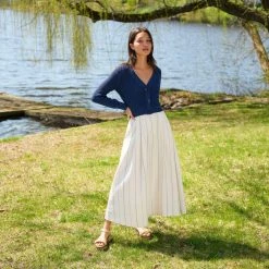 Cheapest 😉 White + Warren ☀️ Summer Staples Cotton Cropped Mesh Cardigan 💯 8 White + Warren Summer Staples Cotton Cropped Mesh Cardigan