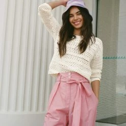 Cheap ๐ White + Warren Cotton Hand Crochet Top Best-Sellers ๐ 10 White + Warren Cotton Hand Crochet Top Best-Sellers