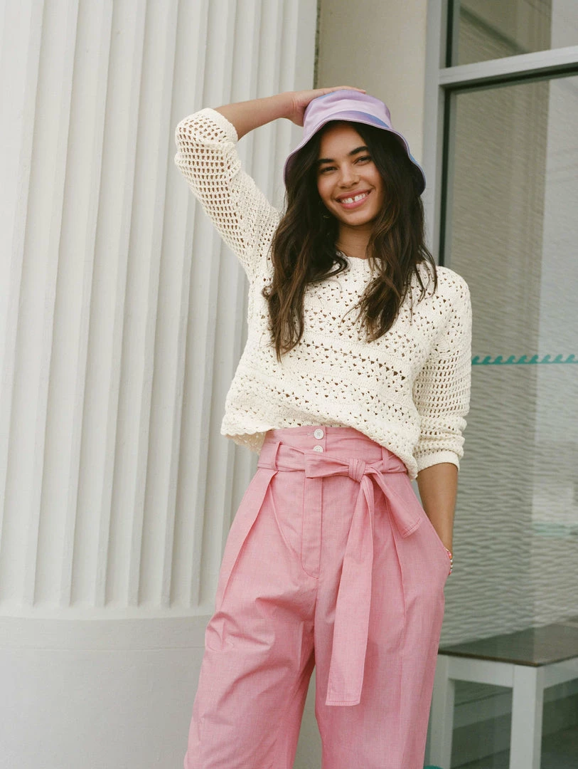 Cheap ๐ White + Warren Cotton Hand Crochet Top Best-Sellers ๐ 3 White + Warren Cotton Hand Crochet Top Best-Sellers