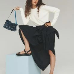 Deals ๐ฅฐ White + Warren Cotton Silk Ribbed Crewneck Best-Sellers โ๏ธ 8 White + Warren Cotton Silk Ribbed Crewneck Best-Sellers