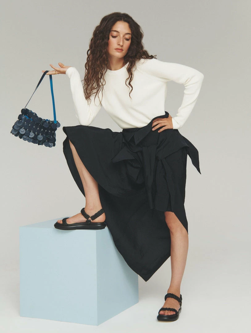 Deals ๐ฅฐ White + Warren Cotton Silk Ribbed Crewneck Best-Sellers โ๏ธ 4 White + Warren Cotton Silk Ribbed Crewneck Best-Sellers